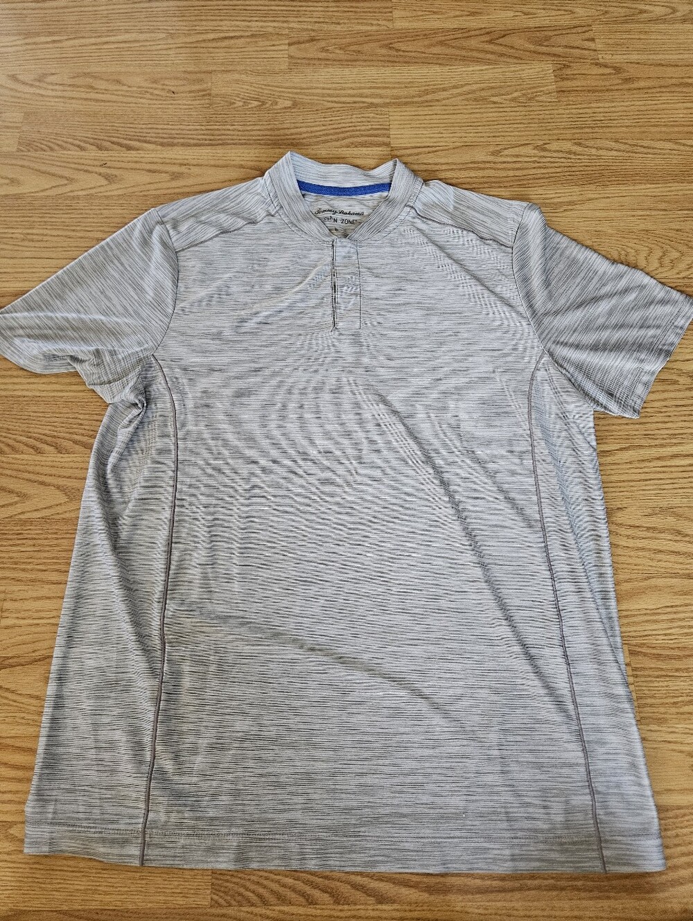 Tommy Bahama Men's Short-Sleeve Performance Polo Shirt - Light Gray